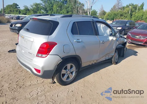 2018 Chevrolet Trax Lt из США, поврежденный, VIN 3GNCJLSB0JL329917